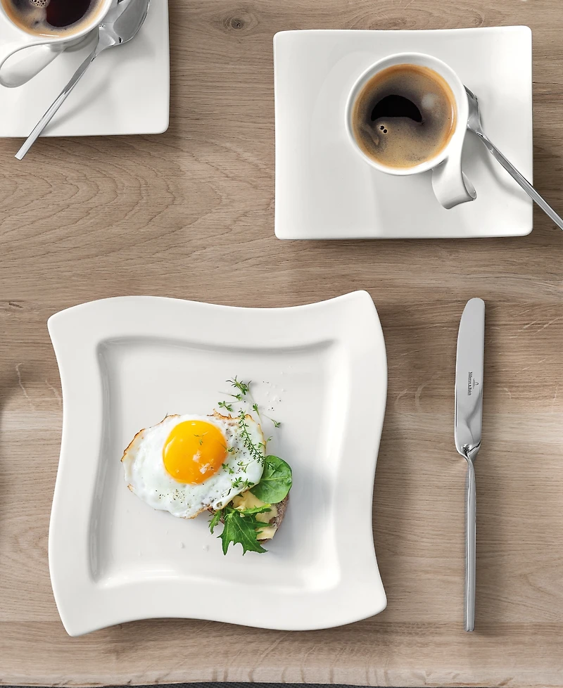 Villeroy & Boch New Wave Square Salad Plate