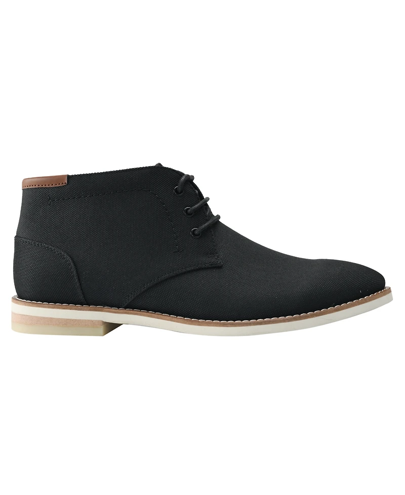 Calvin Klein Men's Alory Casual Round Toe Lace Up Boots