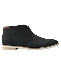 Calvin Klein Men's Alory Casual Round Toe Lace Up Boots