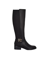 Tommy Hilfiger Women's Imizza Knee High Riding Boots