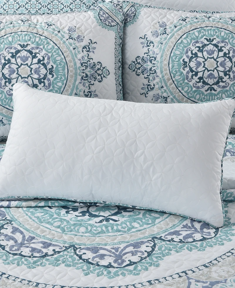 Royal Court Afton Boudoir Decorative Pillow, 13" x 24"