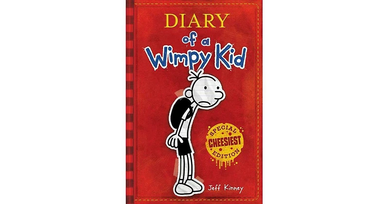 Diary of a Wimpy Kid (Special Cheesiest Edition) by Jeff Kinney