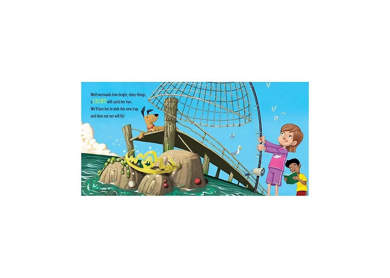 How to Catch a Mermaid (How to Catch... Series) by Adam Wallace