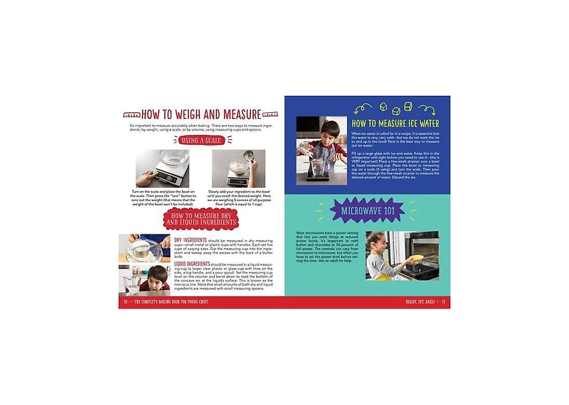 The Complete Baking Book for Young Chefs: 100+ Sweet and Savory Recipes that You'll Love to Bake, Share and Eat! by America's Test Kitchen Kids