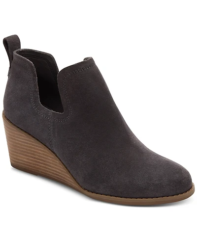 Toms Women's Kallie Wedge Booties