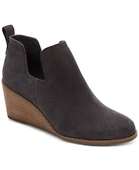 Toms Women's Kallie Wedge Booties