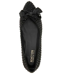 Kenneth Cole Reaction Lucie Jewel Bow Ballet Flats