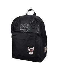 Mitchell & Ness Black Chicago Bulls Team Backpack