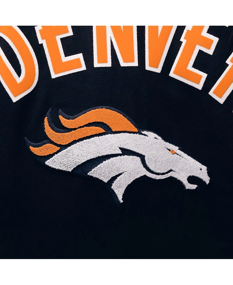 Men's Pro Standard Navy Denver Broncos Team T-shirt