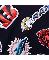 Men's Pro Standard Navy Nfl League Wordmark T-shirt
