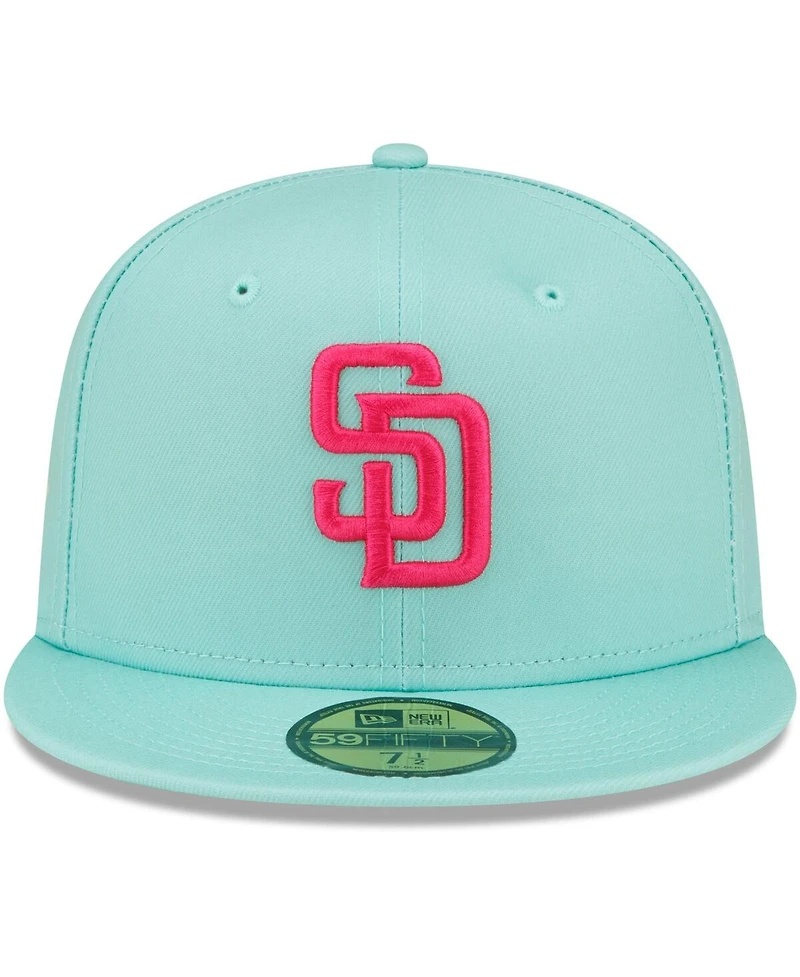 Men's New Era Mint San Diego Padres City Connect 59FIFTY Fitted Hat