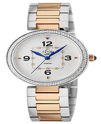 Gevril Women's Piemonte Swiss Quartz Two-Tone Stainless Steel Bracelet Watch 36mm