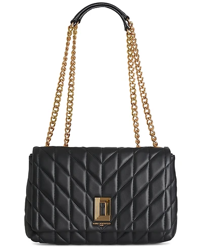 Karl Lagerfeld Paris Lafayette Small Shoulder Handbag