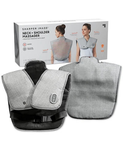 Sharper Image Heated Neck & Shoulder Massager