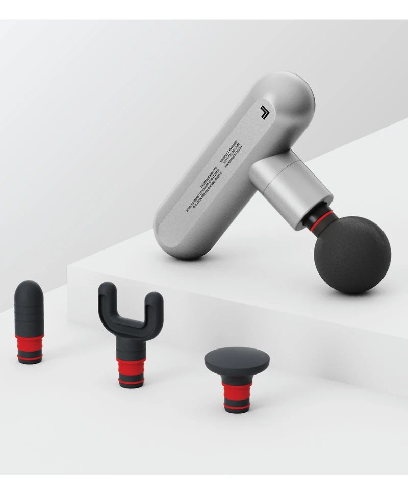 Sharper Image Powerboost Move Deep Tissue Travel Percussion Massager