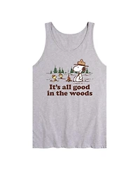 Men's Peanuts All Good The Woods Tank