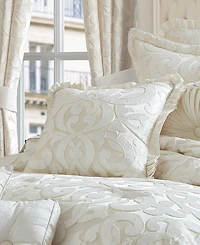 J Queen New York La Boheme Embellished Decorative Pillow, 20" x 20"