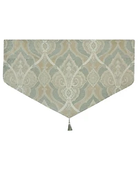 J Queen New York Sovana Ascot Window Valance, 40" x 21"