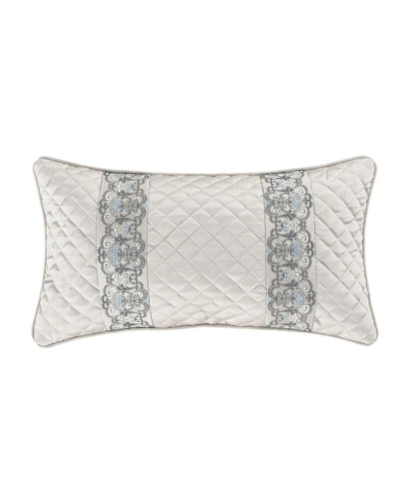 J Queen New York Adagio Boudoir Decorative Pillow, 14" x 25"