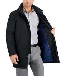 Calvin Klein Men's Slim-Fit Raincoat