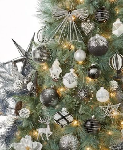 Holiday Lane Black White Collection Created For Macys