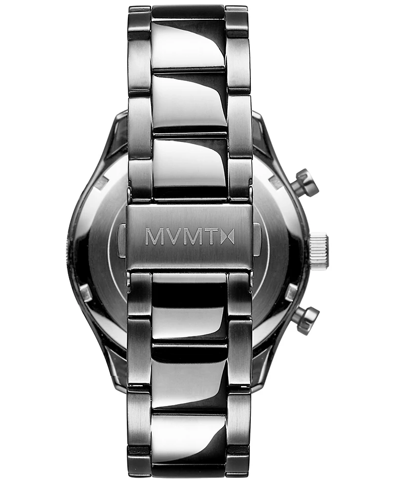 Mvmt Men's Chronograph Airhawk Stainless Steel Bracelet Watch 42mm