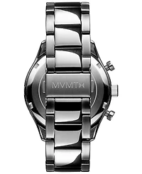 Mvmt Men's Chronograph Airhawk Stainless Steel Bracelet Watch 42mm