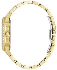 Bulova Men's Crystal Octava Gold-Tone Stainless Steel Bracelet Watch 40mm