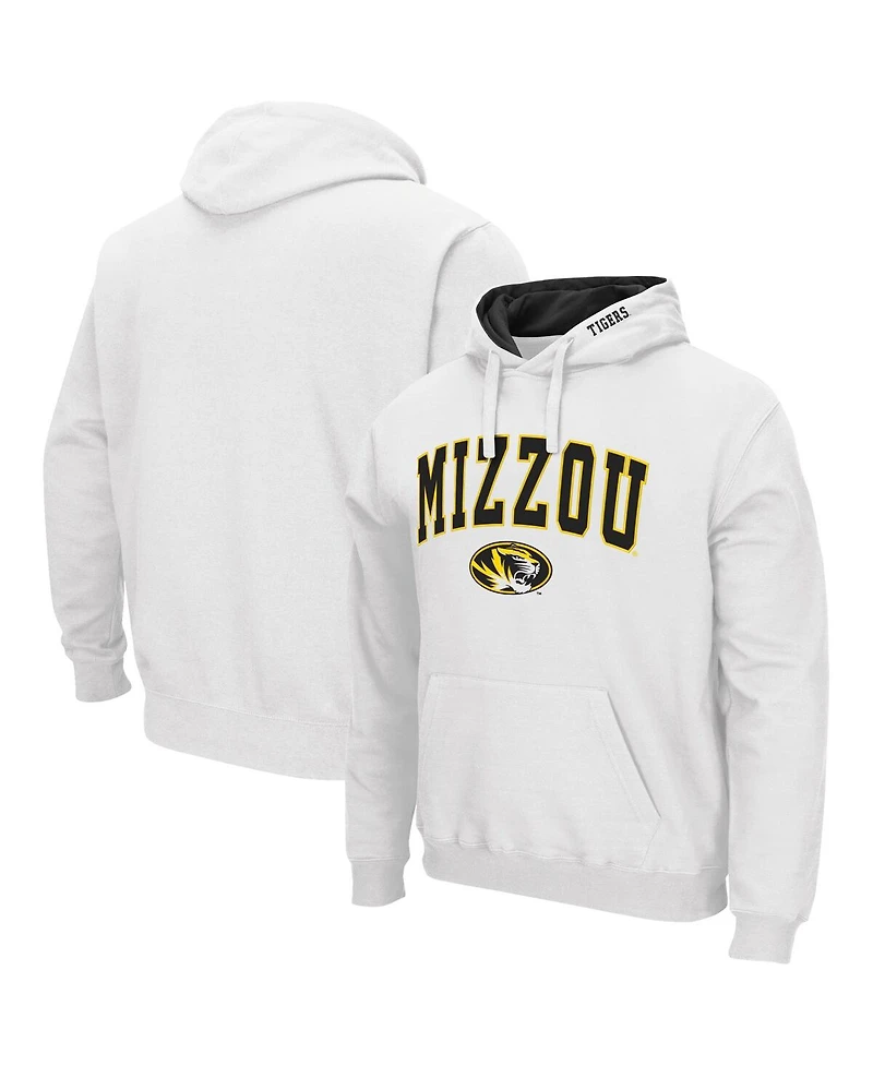 Colosseum Men's Missouri Tigers Arch & Logo 3.0 Pullover Hoodie