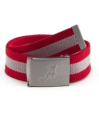 Men's Alabama Crimson Tide Fabric Belt