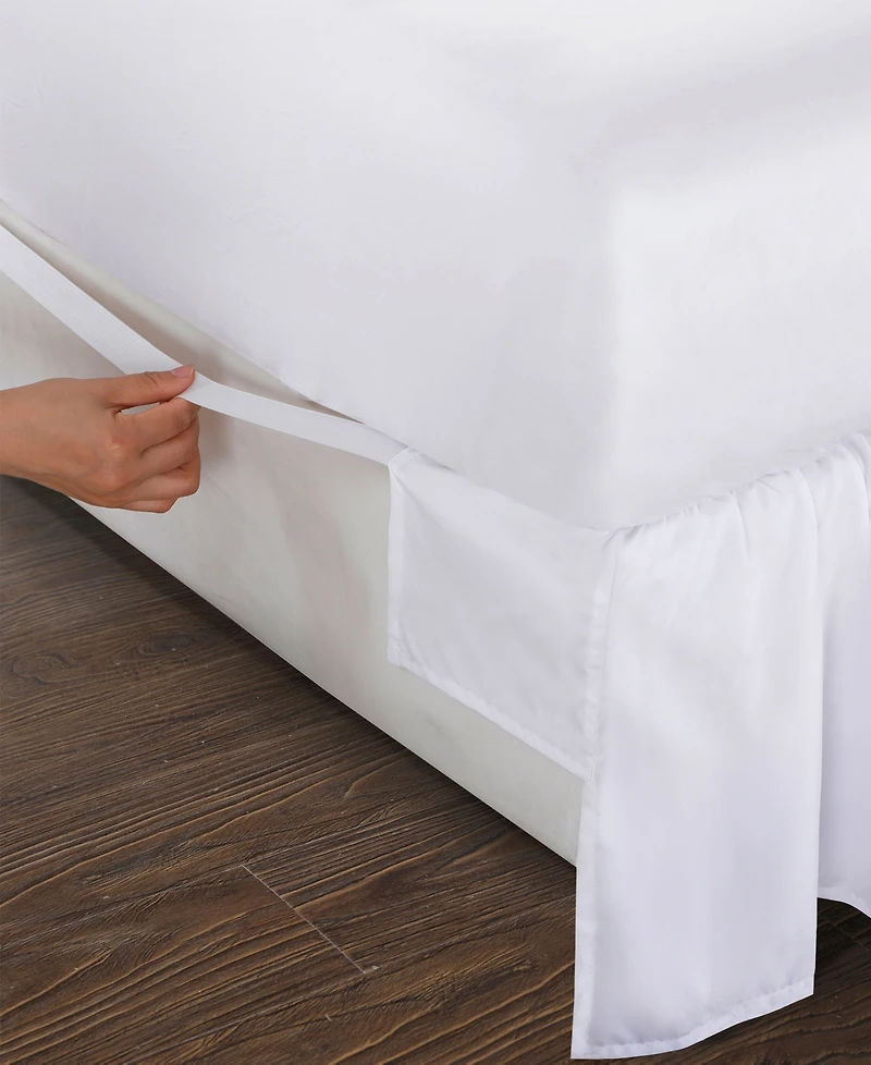 Bed Maker's Magic Skirt Ruffled Bed Skirt, Queen