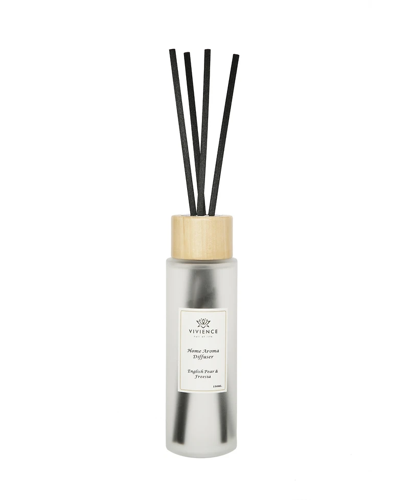 English Pear Freesia Scent Round Bottle Diffuser
