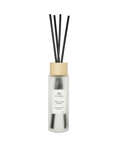 English Pear Freesia Scent Round Bottle Diffuser