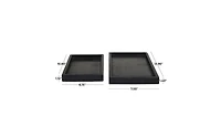 Marble Modern 2 Piece Tray Set