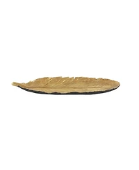 Polystone Glam Abstract Decorative Bowl, 26" x 9" 2"