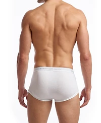 Stanfield's Men's Supreme Cotton Blend Regular Rise Briefs, Pack of 2