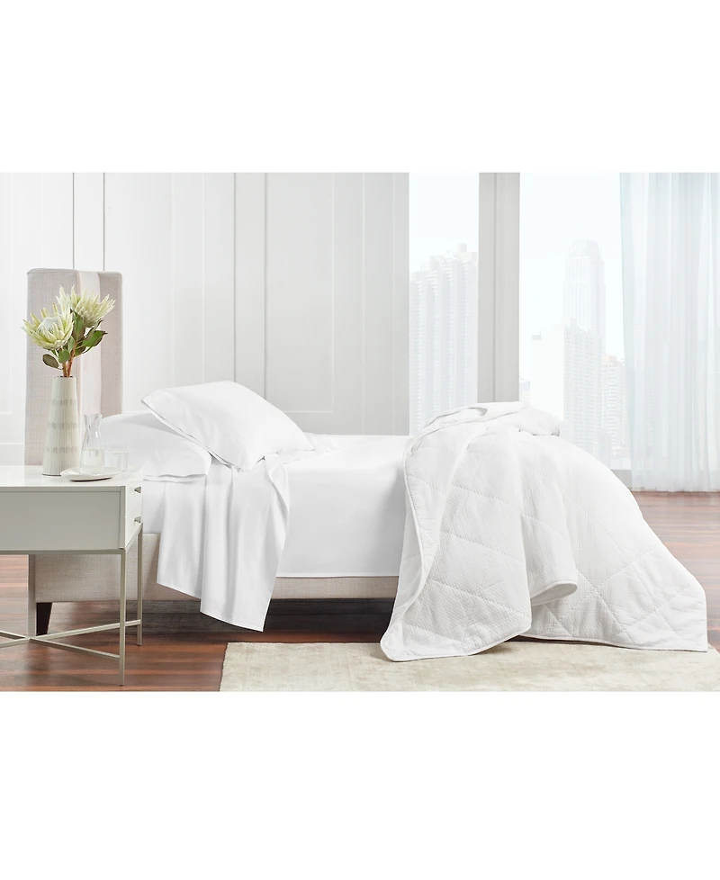 Hotel Collection 525 Thread Count Egyptian Cotton 4-Pc. Sheet Set, Queen, Exclusively at Macy's
