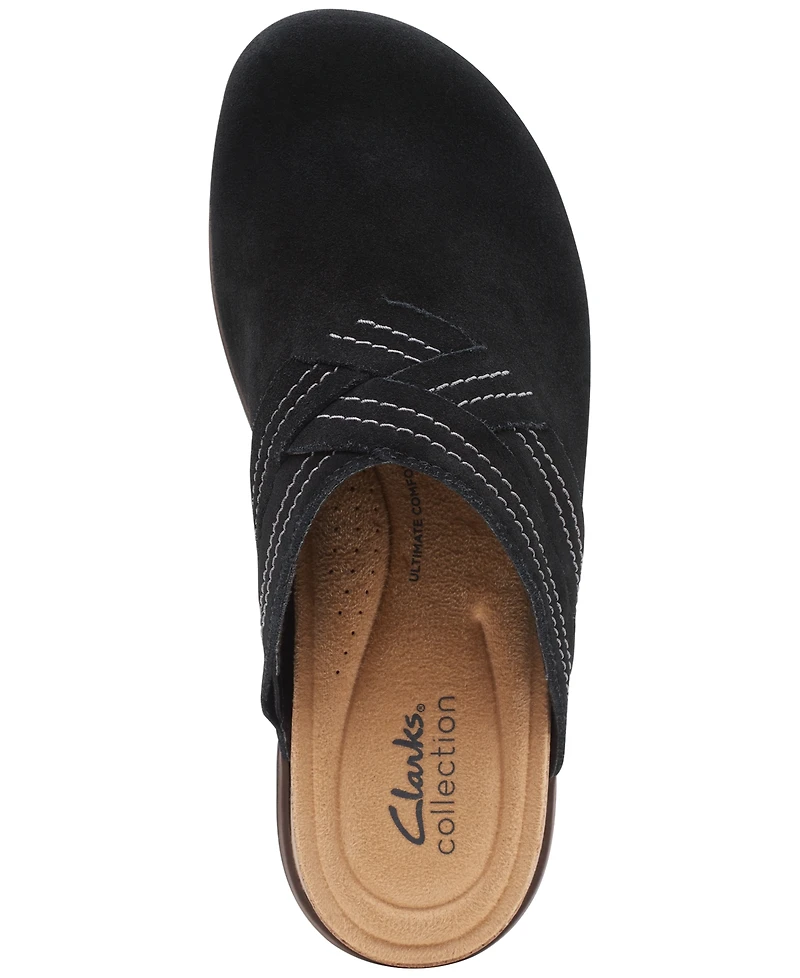 Clarks Women's Brynn Glide Mules