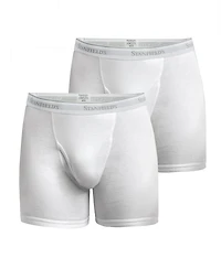Stanfield's Premium Cotton Men's 2 Pack Boxer Brief Underwear