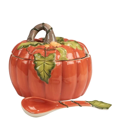 Harvest Morning Pumpkin Tureen with Ladle