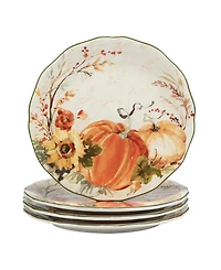 Harvest Morning Dinnerware Set, 16 Pieces