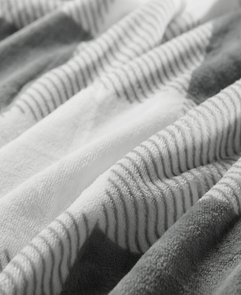 Ultra Plush Raschel Mink Blanket, Twin/Full