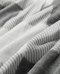 Ultra Plush Raschel Mink Blanket, Twin/Full