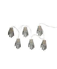Skeleton Hands Halloween 6 Piece Light Set