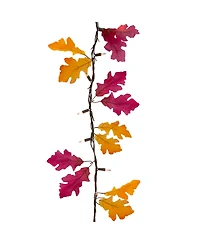 Fall Harvest Leaves 35 Piece Mini Light Garland with 8.75' Wire Set