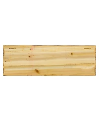 Wooden 'Happy Halloween' Wall Sign with Bats, 24"