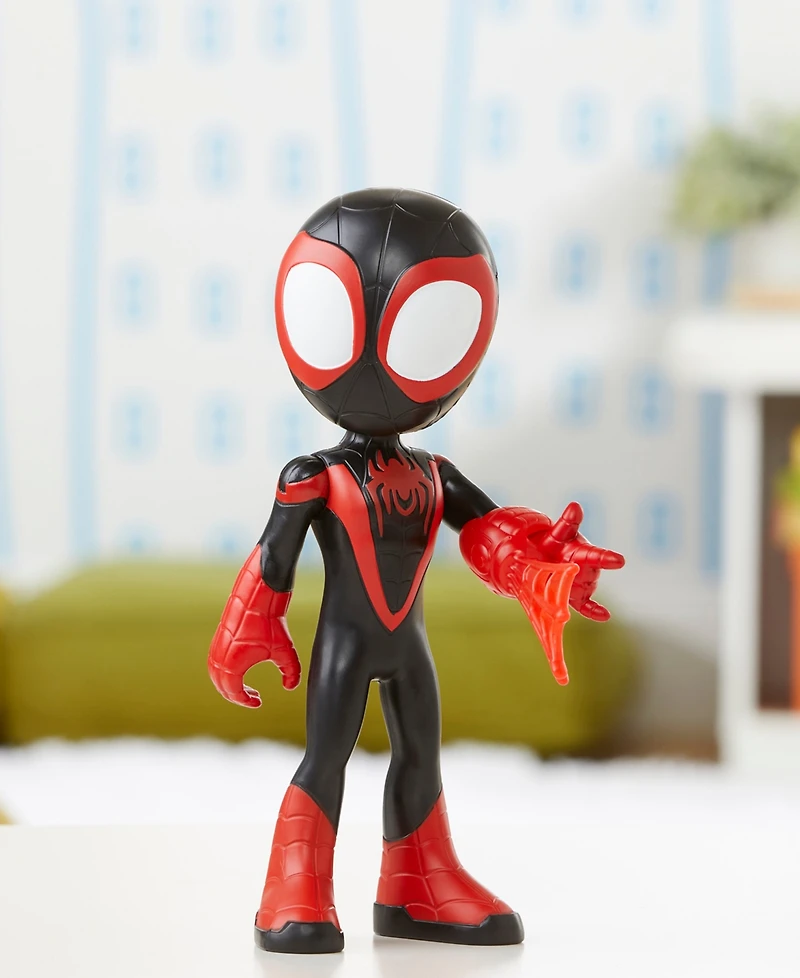 Spidey and His Amazing Friends Supersized Miles Morales, Spider Man Action Figure