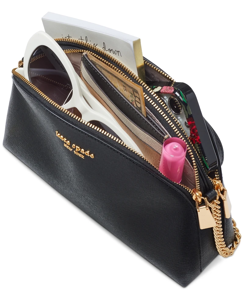 Kate Spade New York Morgan Saffiano Leather Dome Crossbody