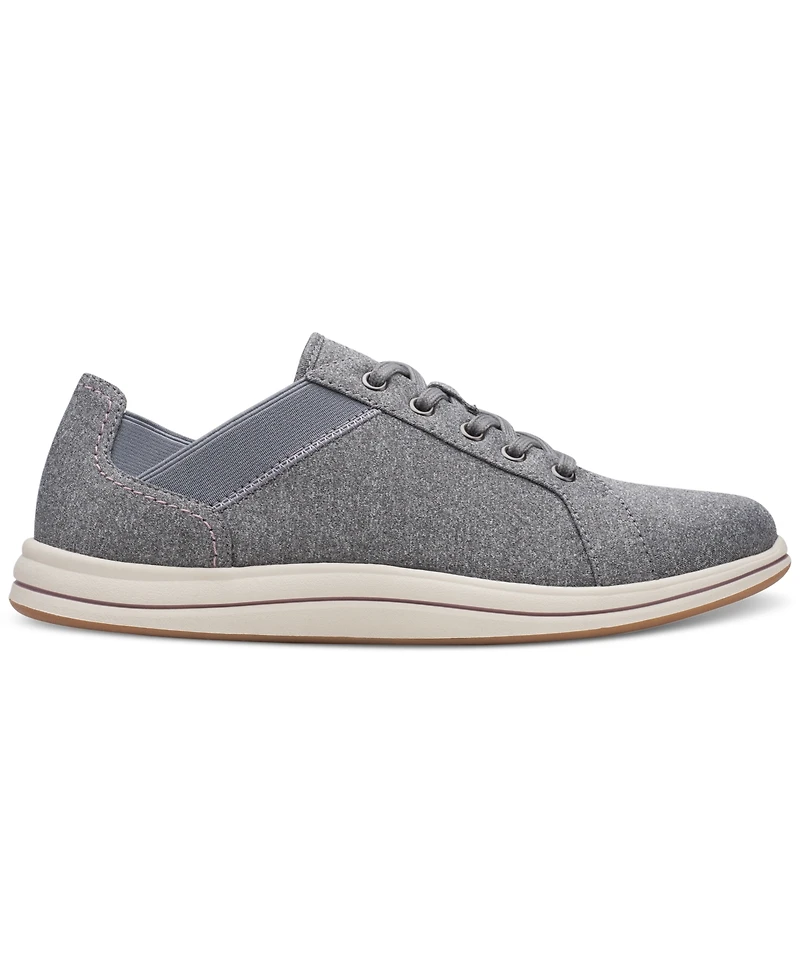Clarks Women's Cloudsteppers Breeze Sky Lace-Up Sneakers