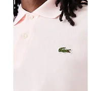 Lacoste Men's L.12.12 Classic-Fit Short-Sleeve Pique Polo Shirt